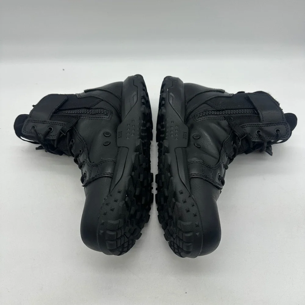 5.11 Tactical 12439ABR Mens Size 9 Black Leather Duty Work A/T 6